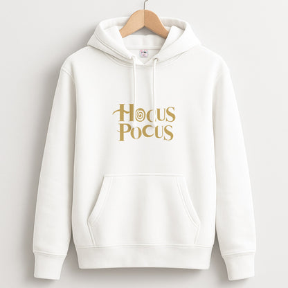 Text - Hocus Halloween Unisex Hoodie
