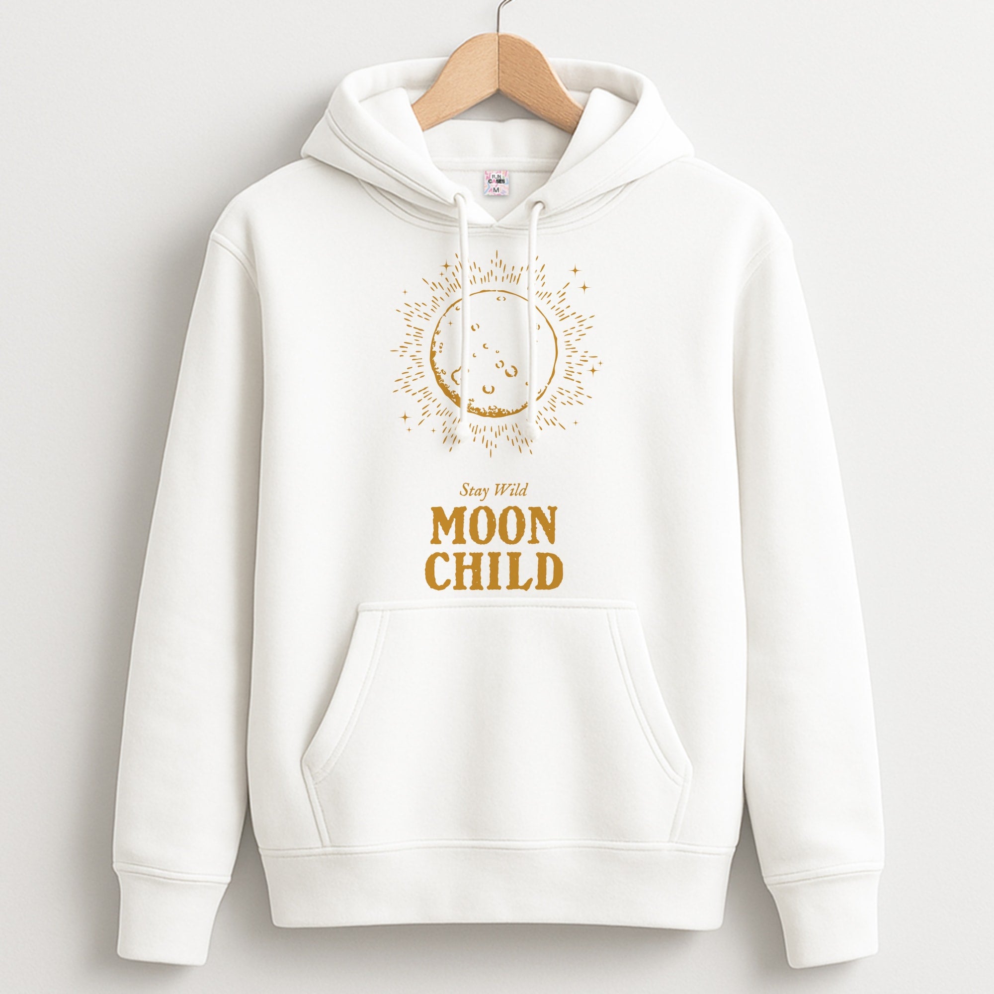 Stay Wild, Moon Child Unisex Hoodie