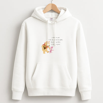 I'll Stay There Forever - Winnie Unisex Hoodie