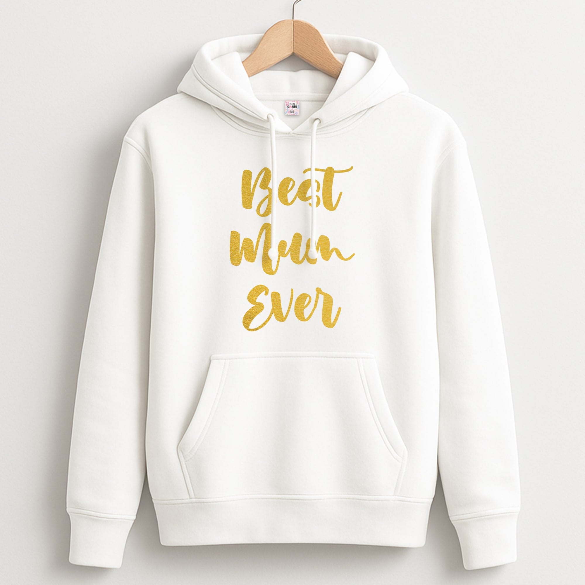Golden Best Mum Ever Hoodie