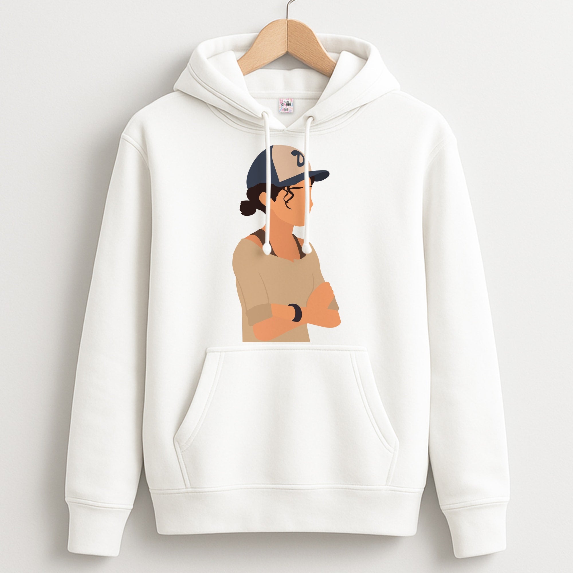 Clementine Faceless - TWD Hoodie