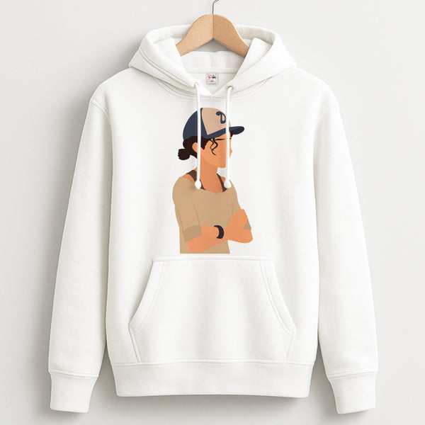 Clementine Faceless - TWD Hoodie