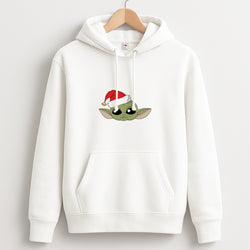 Baby Yoda Christmas Pattern Unisex Hoodie