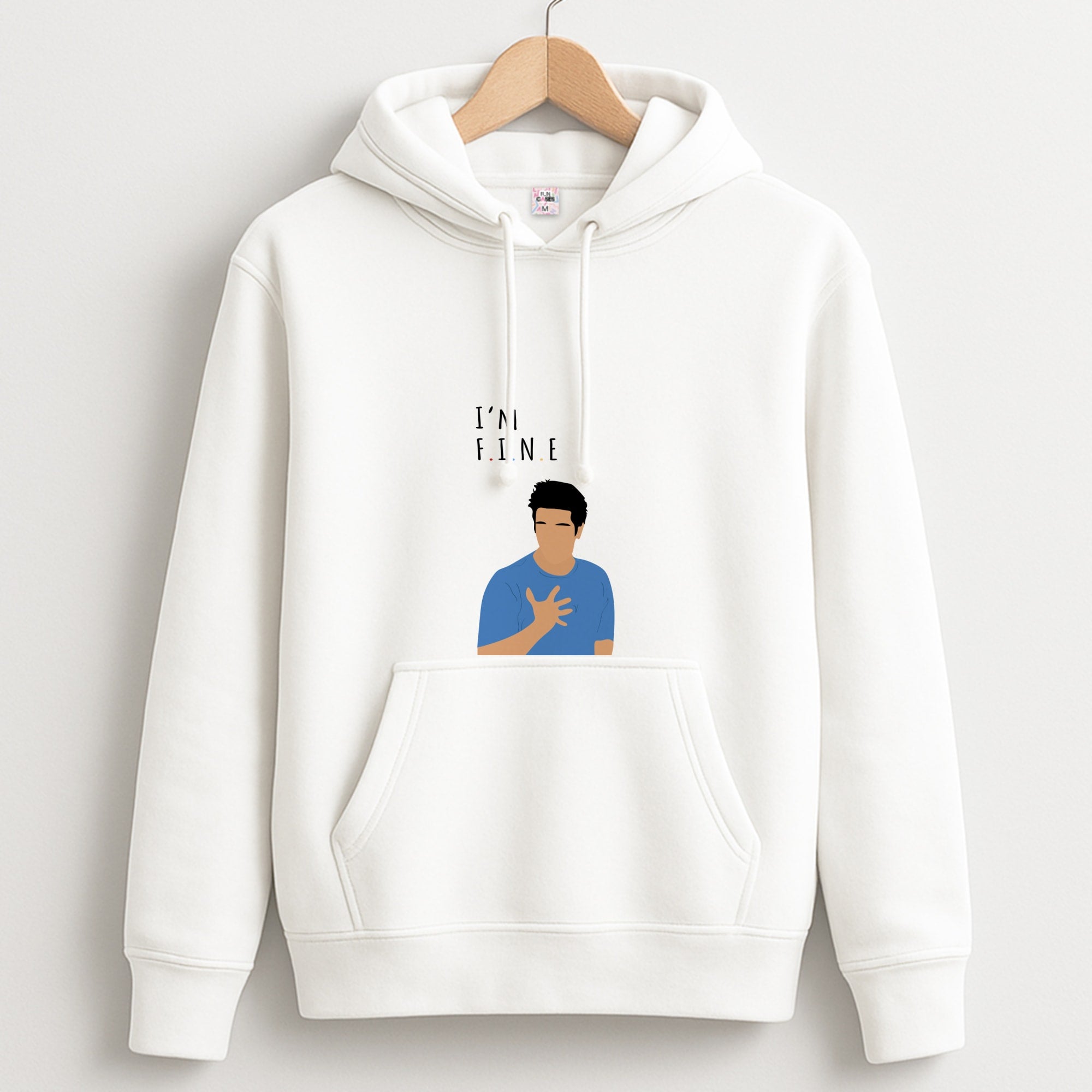 I'm Fine Unisex Hoodie