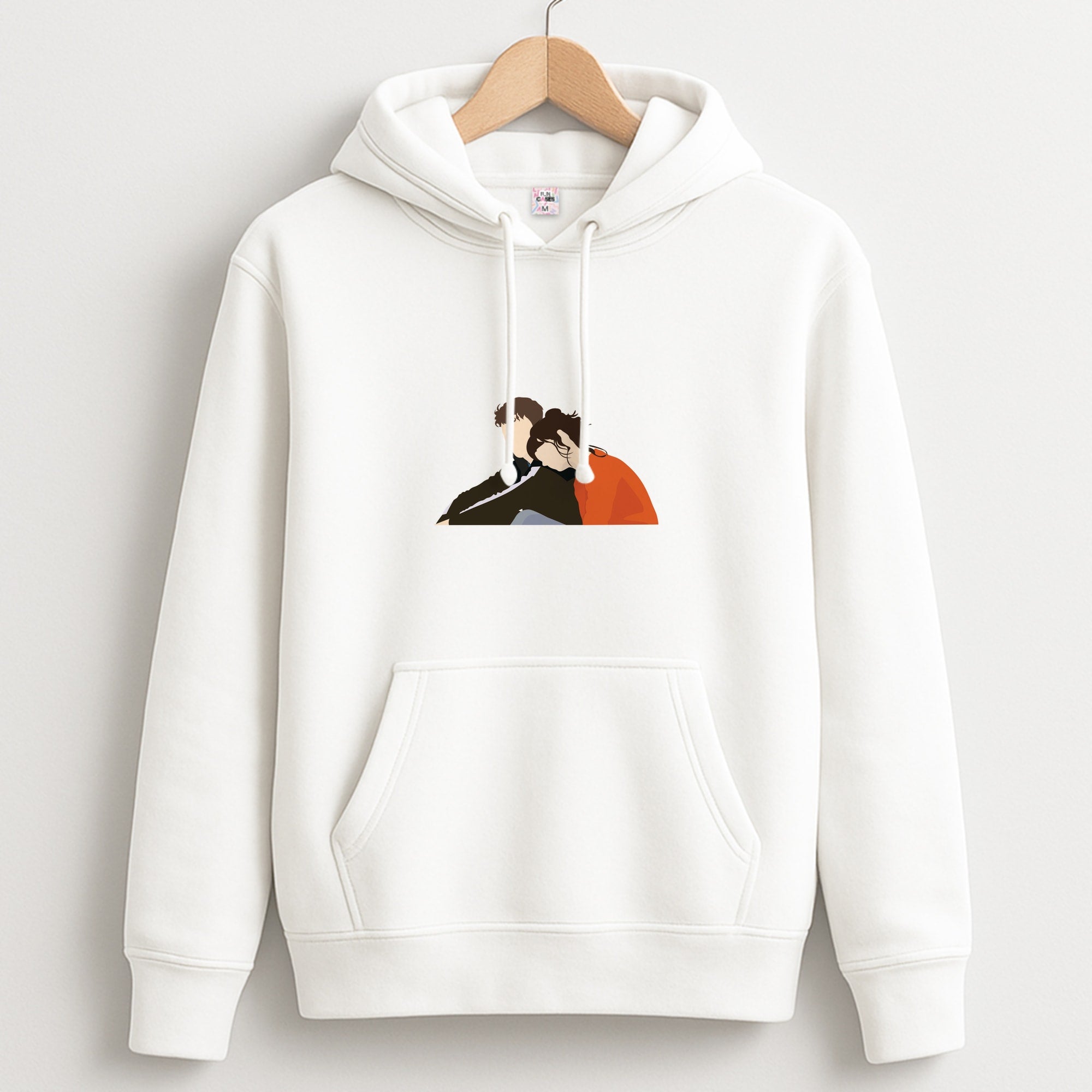 Marianne Resting On Connell Hoodie