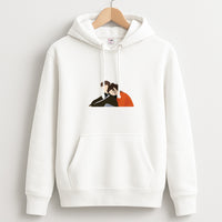 Marianne Resting On Connell Hoodie