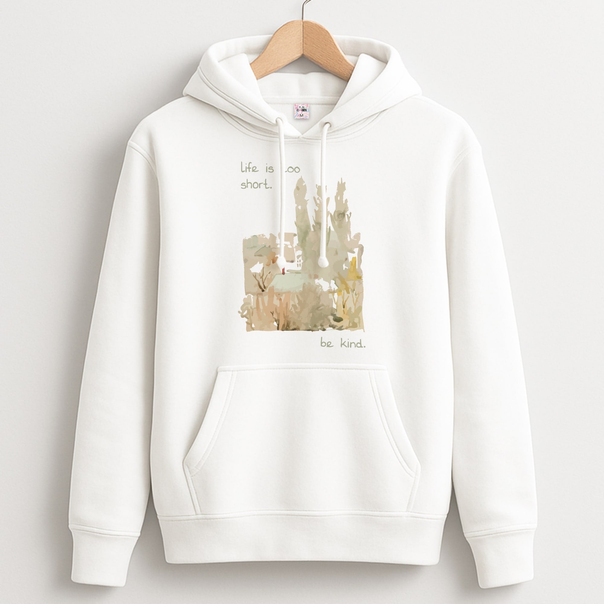 Life Is Too Short Hoodie