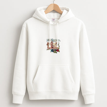 Friends Not Food - Vegan Unisex Hoodie