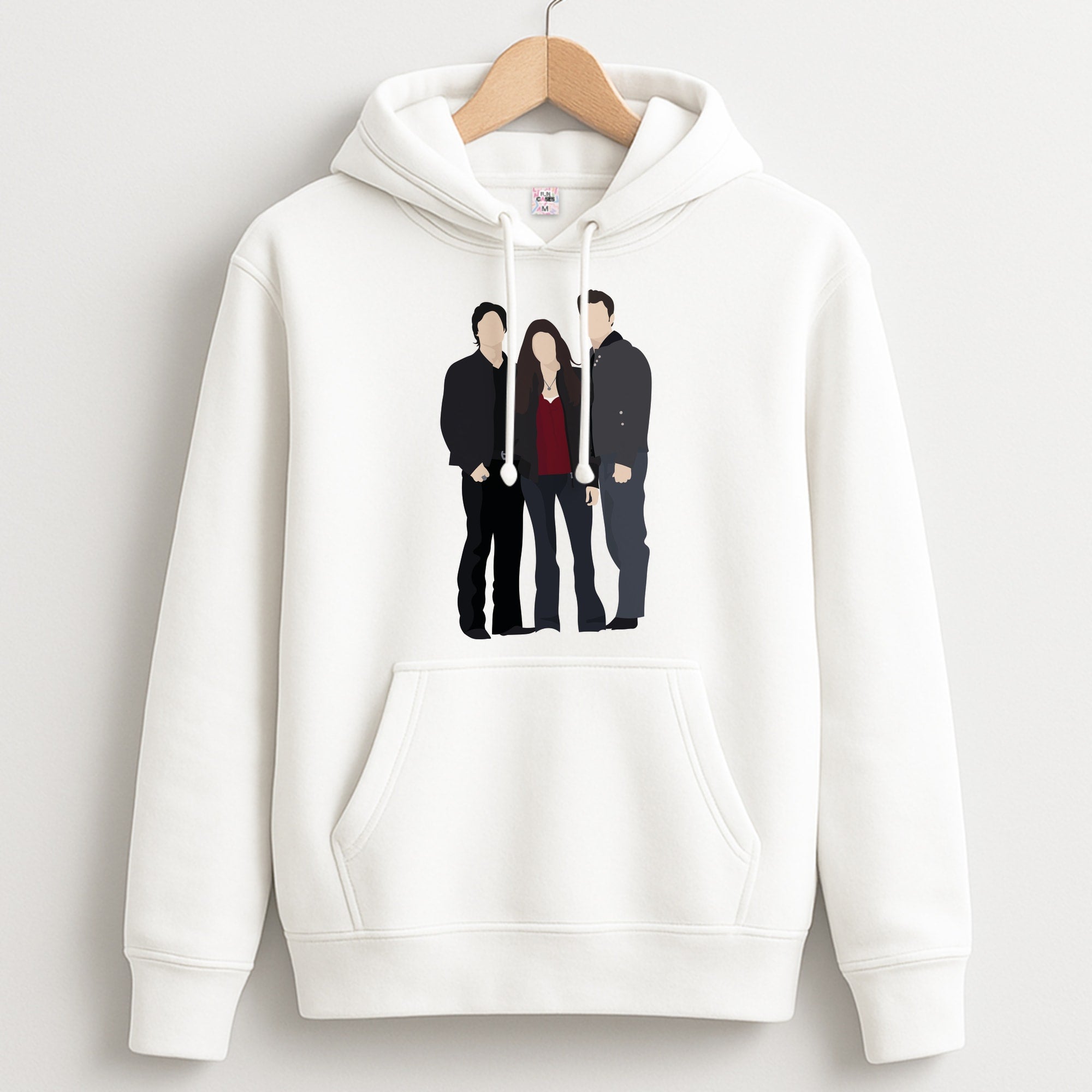 Main Characters - VD Unisex Hoodie