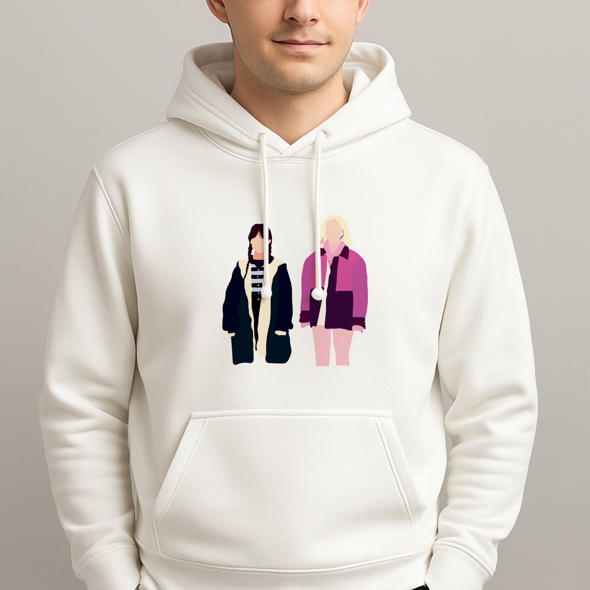 Sinclair And Wednesday Hoodie