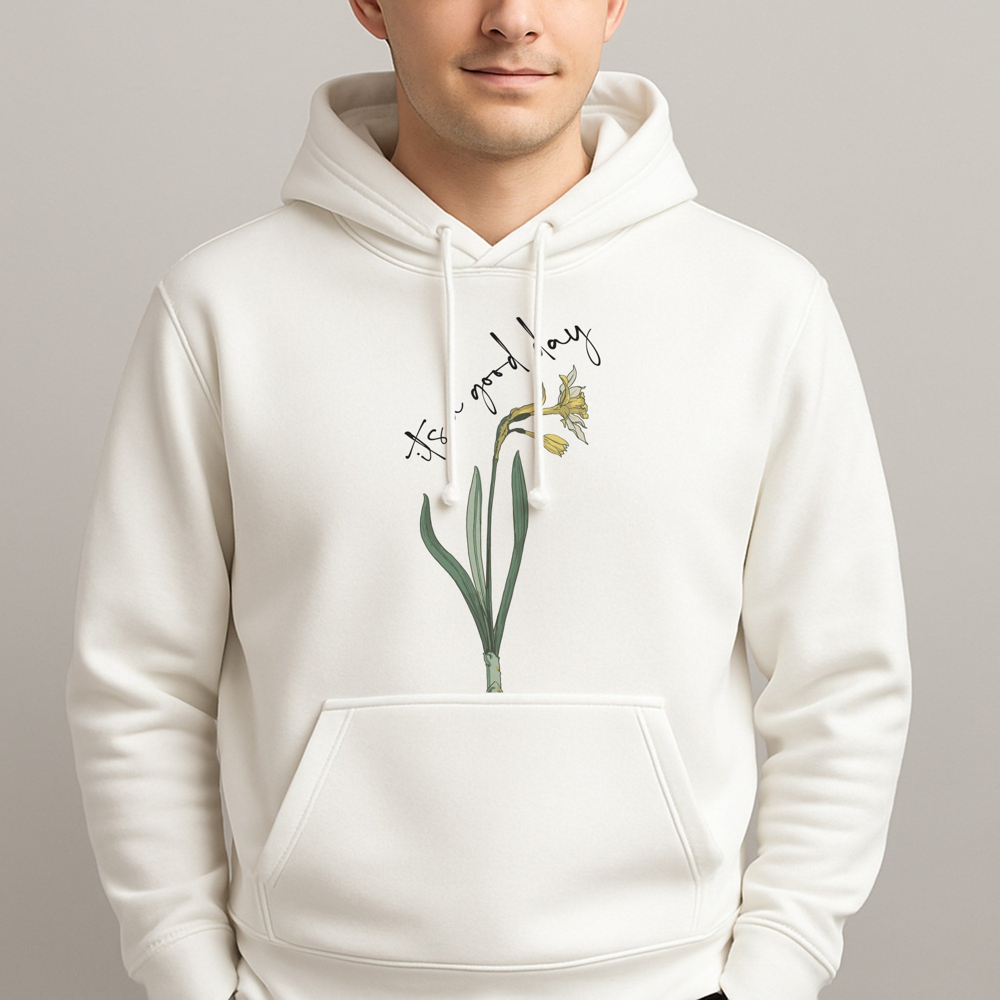 It's A Good Day Unisex Hooded Pullover