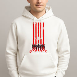 The Seven Silhouettes Unisex Hooded Pullover
