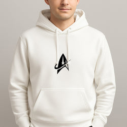 Logo Unisex Hooded Pullover