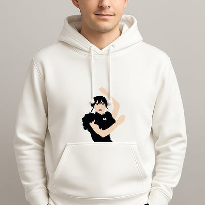 Dancing Wednesday Unisex Hooded Pullover