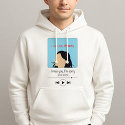 I Miss You - Abrams Unisex Hooded Pullover