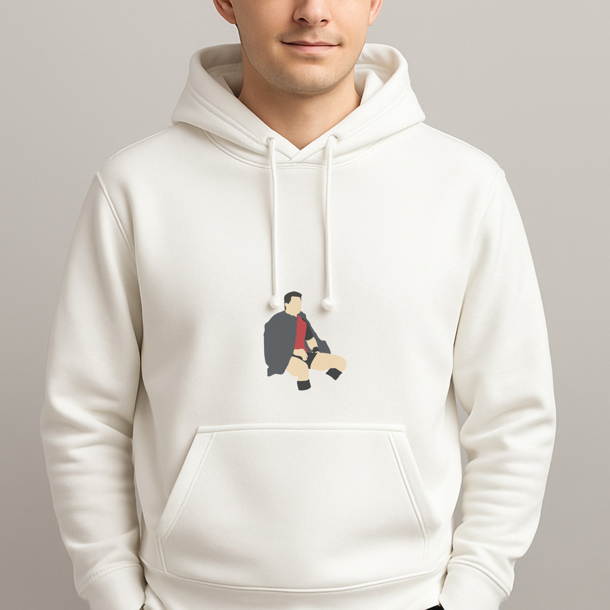 Richie McCaw - Rugby Unisex Hooded Pullover