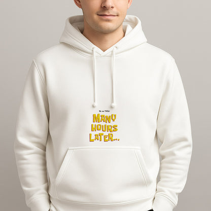 Many Hours Later Unisex Hooded Pullover