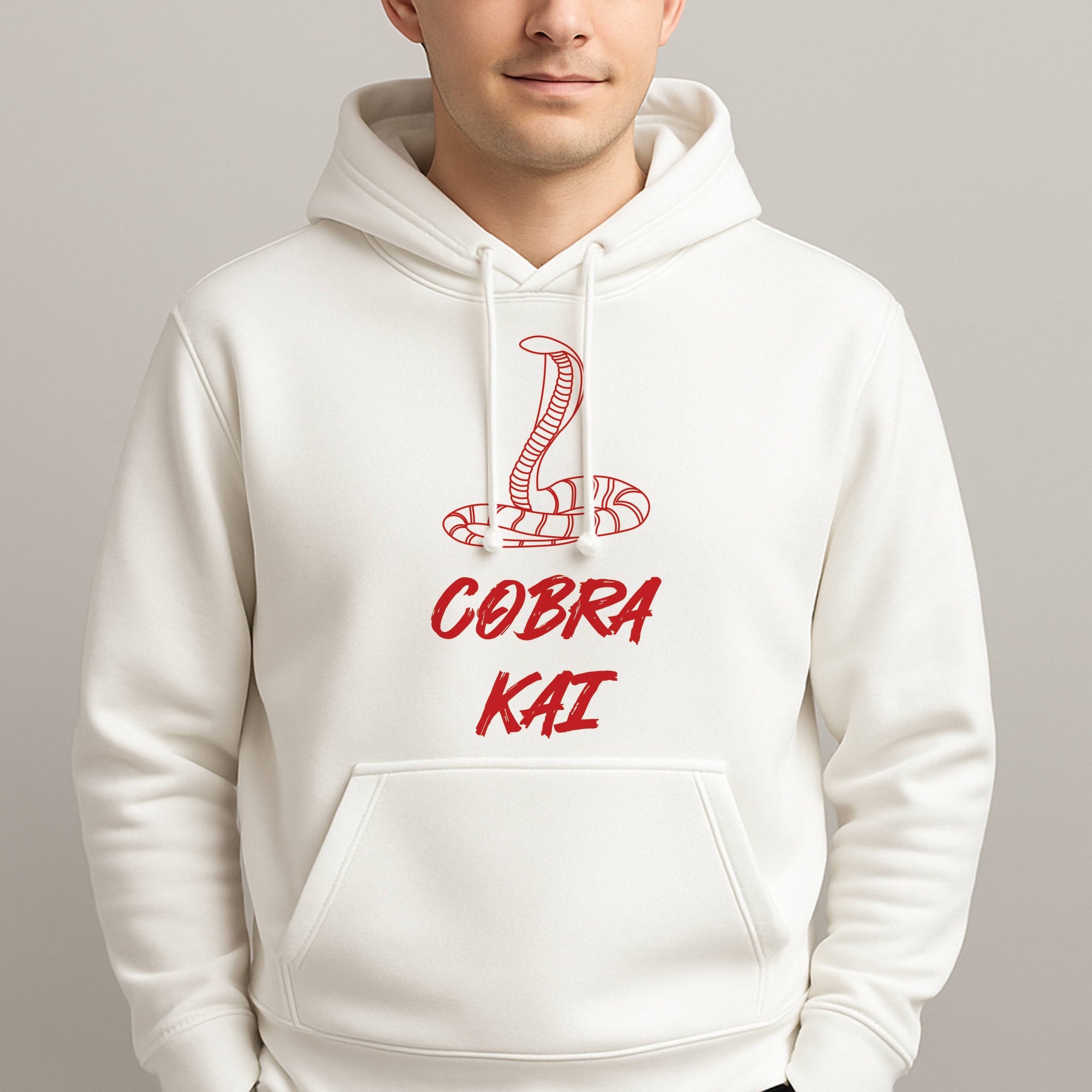 Snake Collage Unisex Hooded Pullover