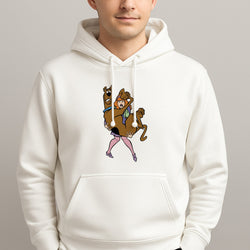 Scared - Scoob Unisex Hooded Pullover