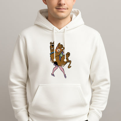 Scared - Scoob Unisex Hooded Pullover