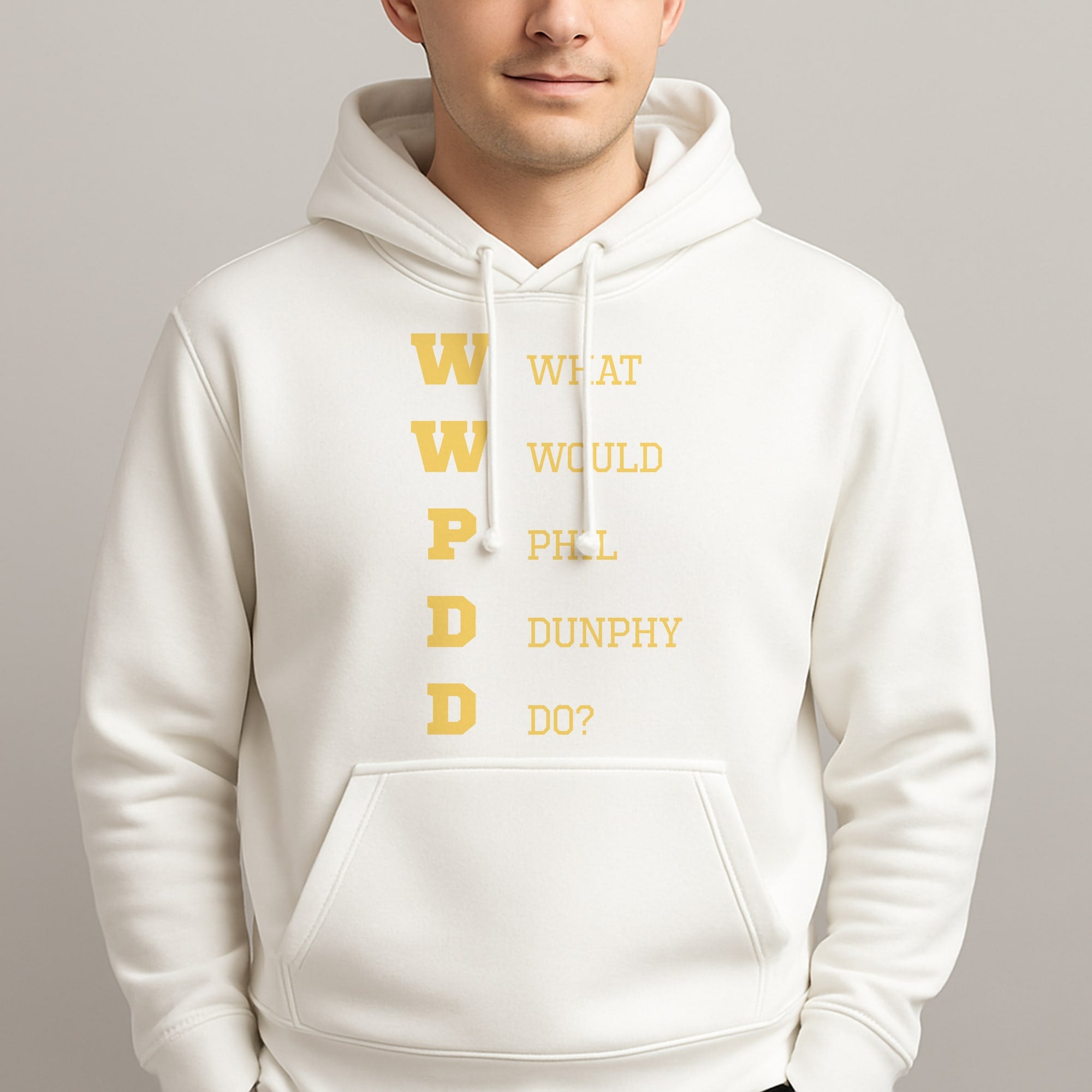 What Would Phil Do? Unisex Hooded Pullover