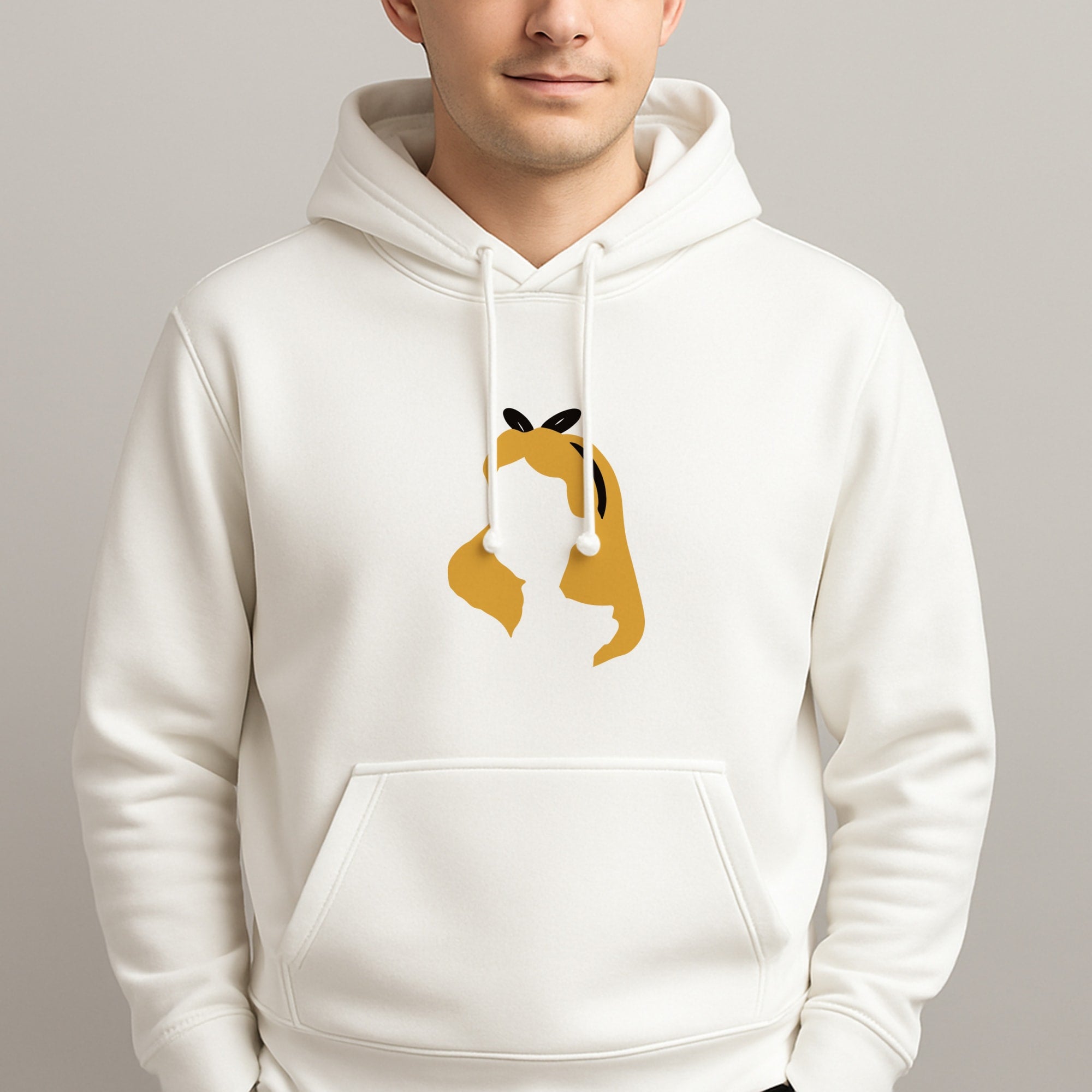 Alice Unisex Hooded Pullover