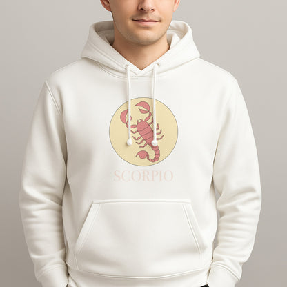 Scorpio - Tarot Cards Unisex Hooded Pullover