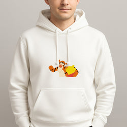 Tiger and Winnie - Winnie Unisex Hooded Pullover