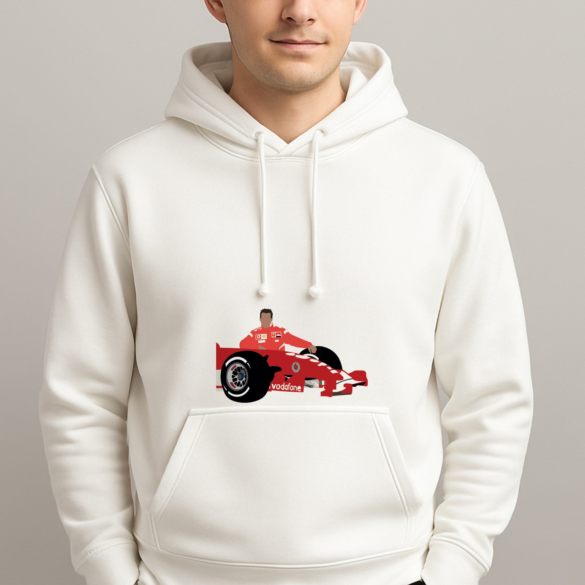 Schumaker - F1 Unisex Hooded Pullover