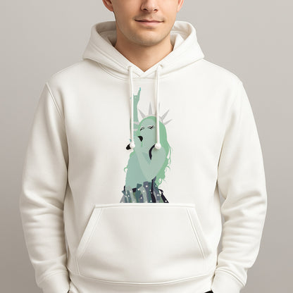 I'd Have To Stop The World Unisex Hooded Pullover
