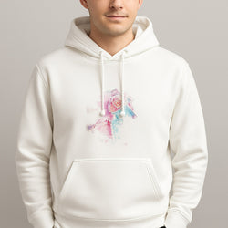 K-Pop Band Love Yourself Watercolour Painting Hoodie