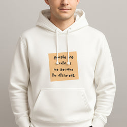 People Are Afraid Of Me - Scissorhands Unisex Hooded Pullover