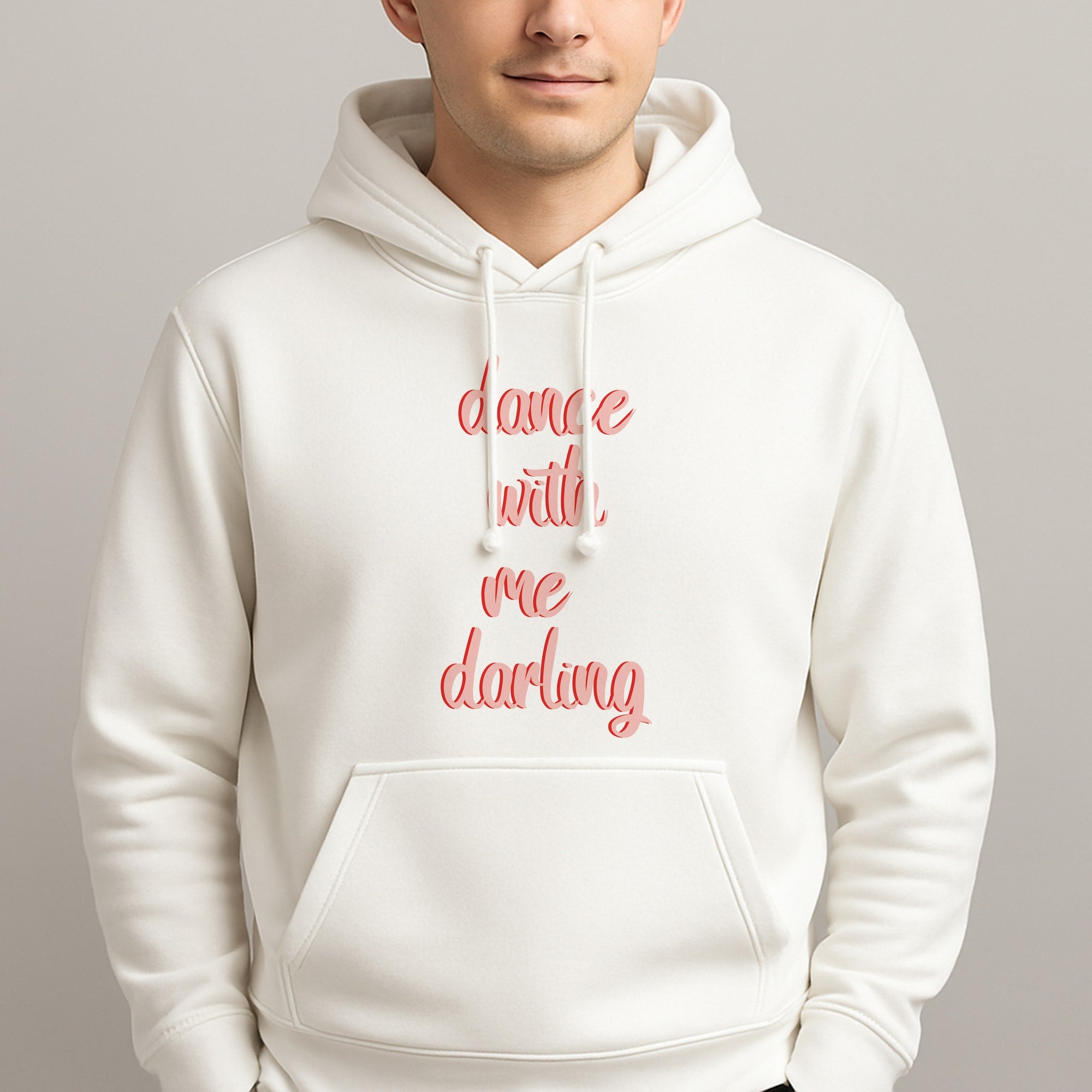 Dance With Me Darling - Fender Unisex Hooded Pullover