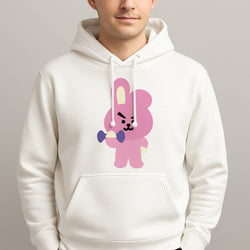 Cooky 21 - K Pop Unisex Hooded Pullover