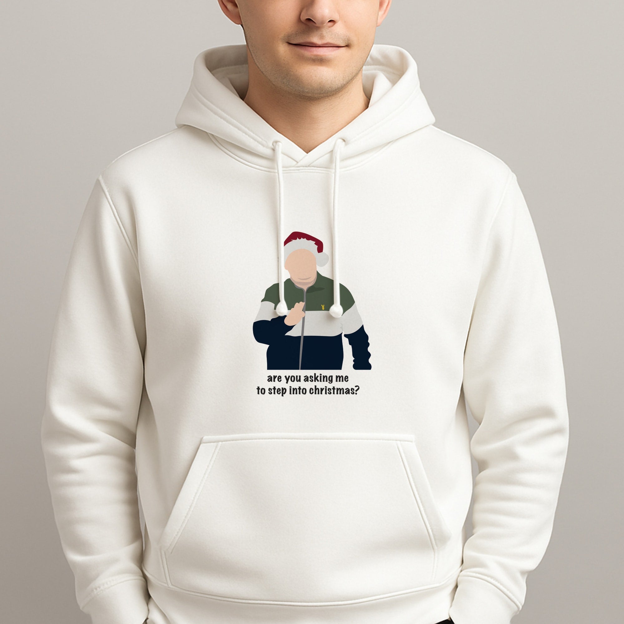 Are You Asking Me To Step Into Christmas - Gavin And Stacey Unisex Hooded Pullover
