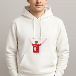 Gerrard - Football Unisex Hooded Pullover