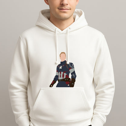 Captain America Unisex Hooded Pullover