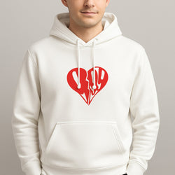 Heart - Juice Unisex Hooded Pullover