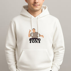 Tony Unisex Hooded Pullover