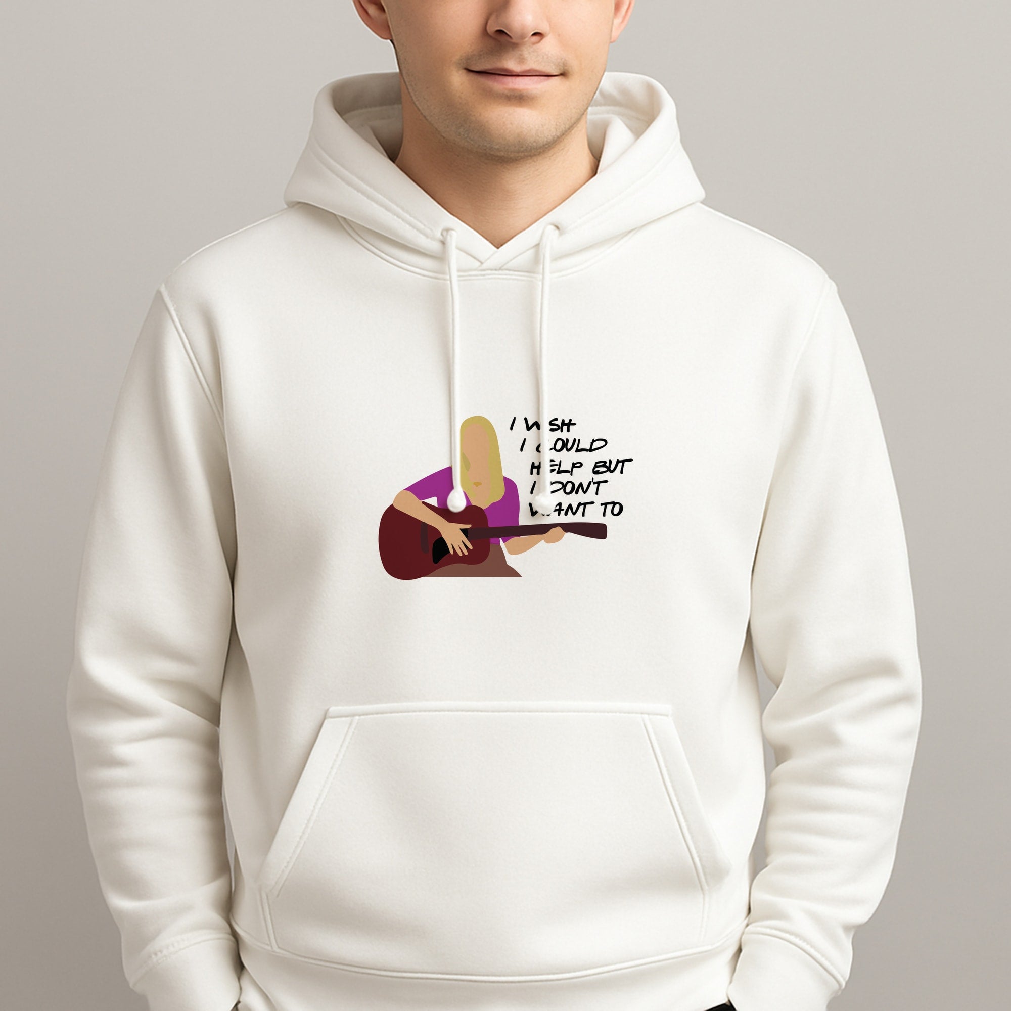 I Wish I Could Help But I Don't Want To Hoodie