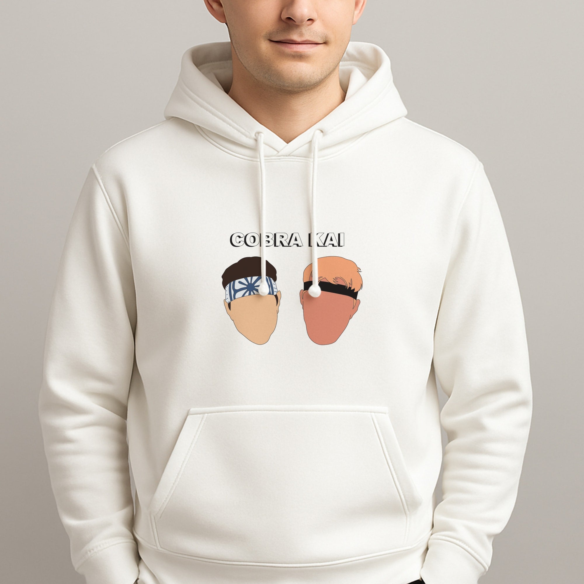 Johnny And LaRusso Unisex Hooded Pullover