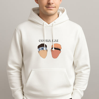 Johnny And LaRusso Unisex Hooded Pullover