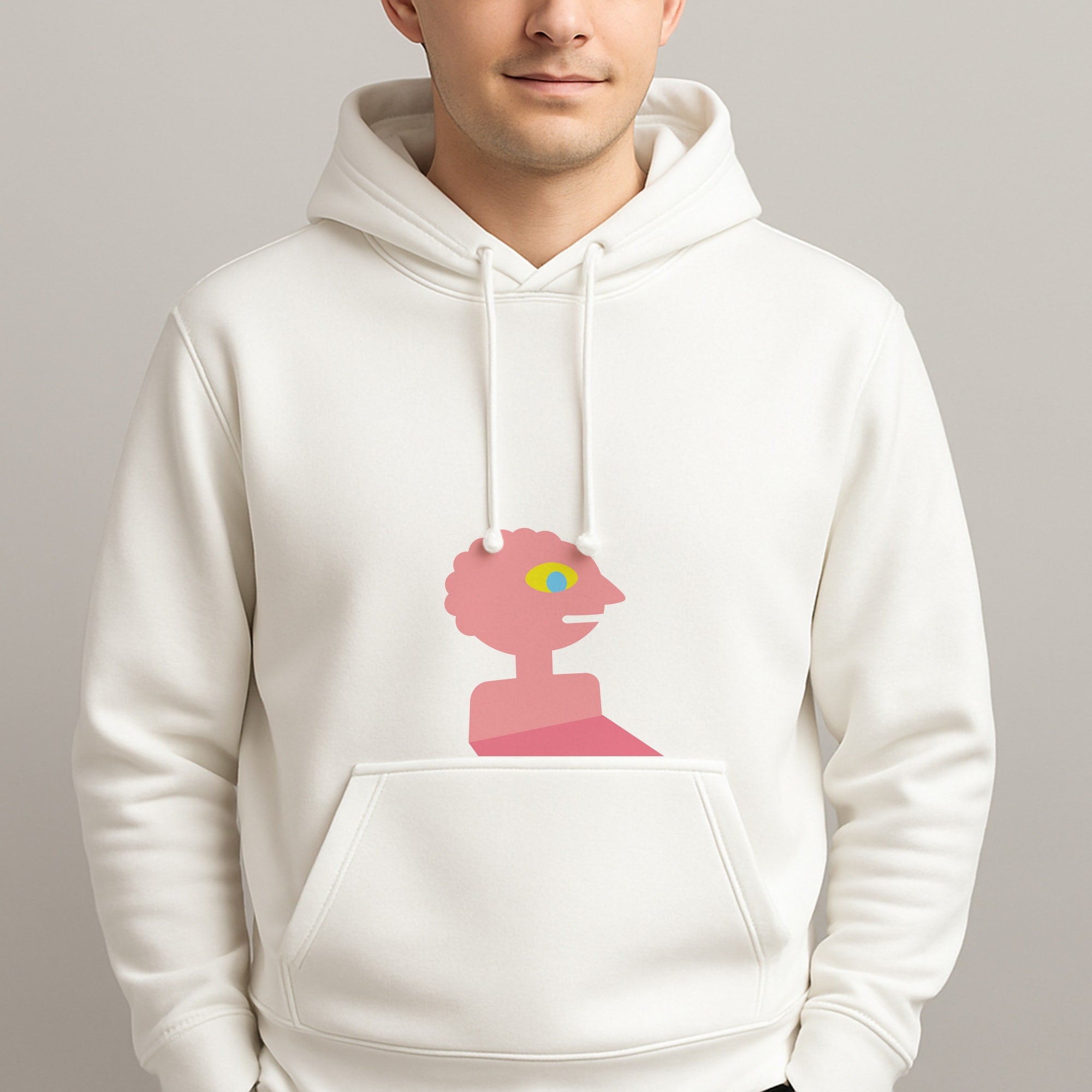 Prismo Unisex Hooded Pullover