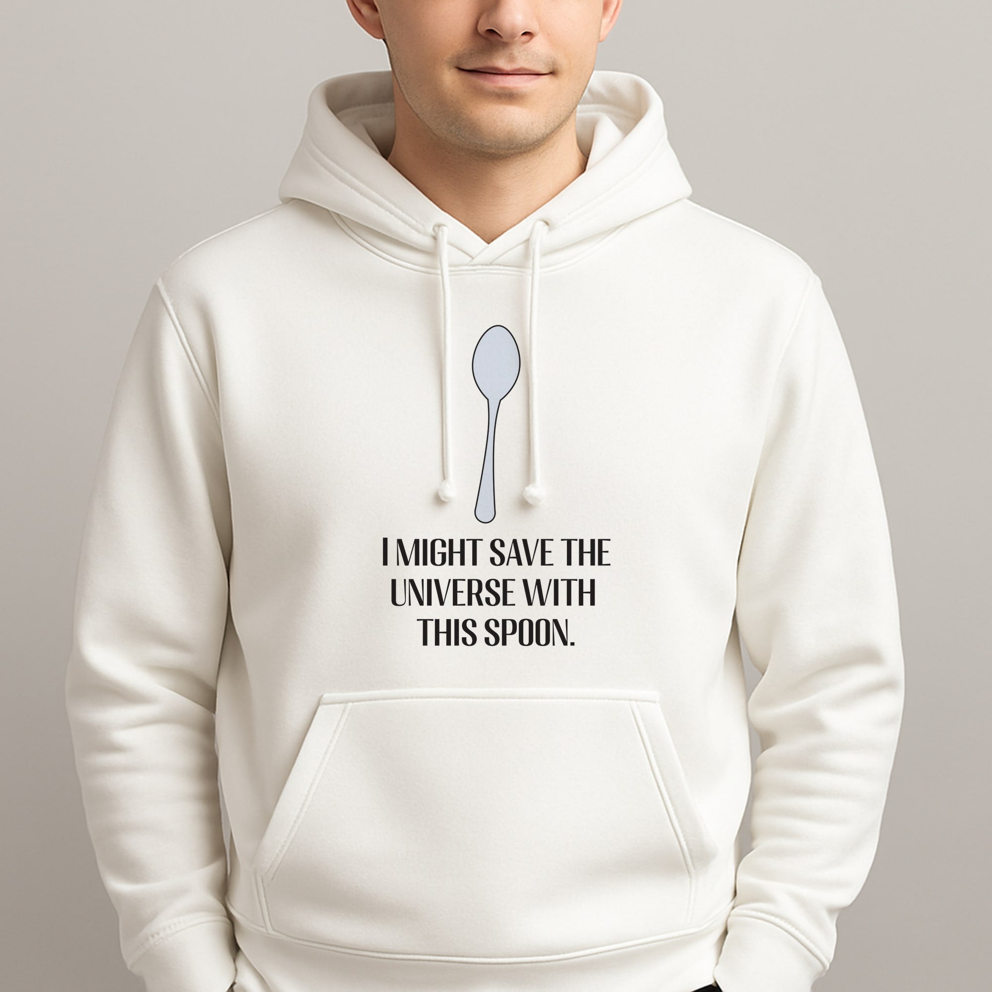 The Spoon - Doctor Who Unisex Hooded Pullover