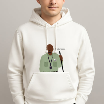 That's Trash Unisex Hooded Pullover