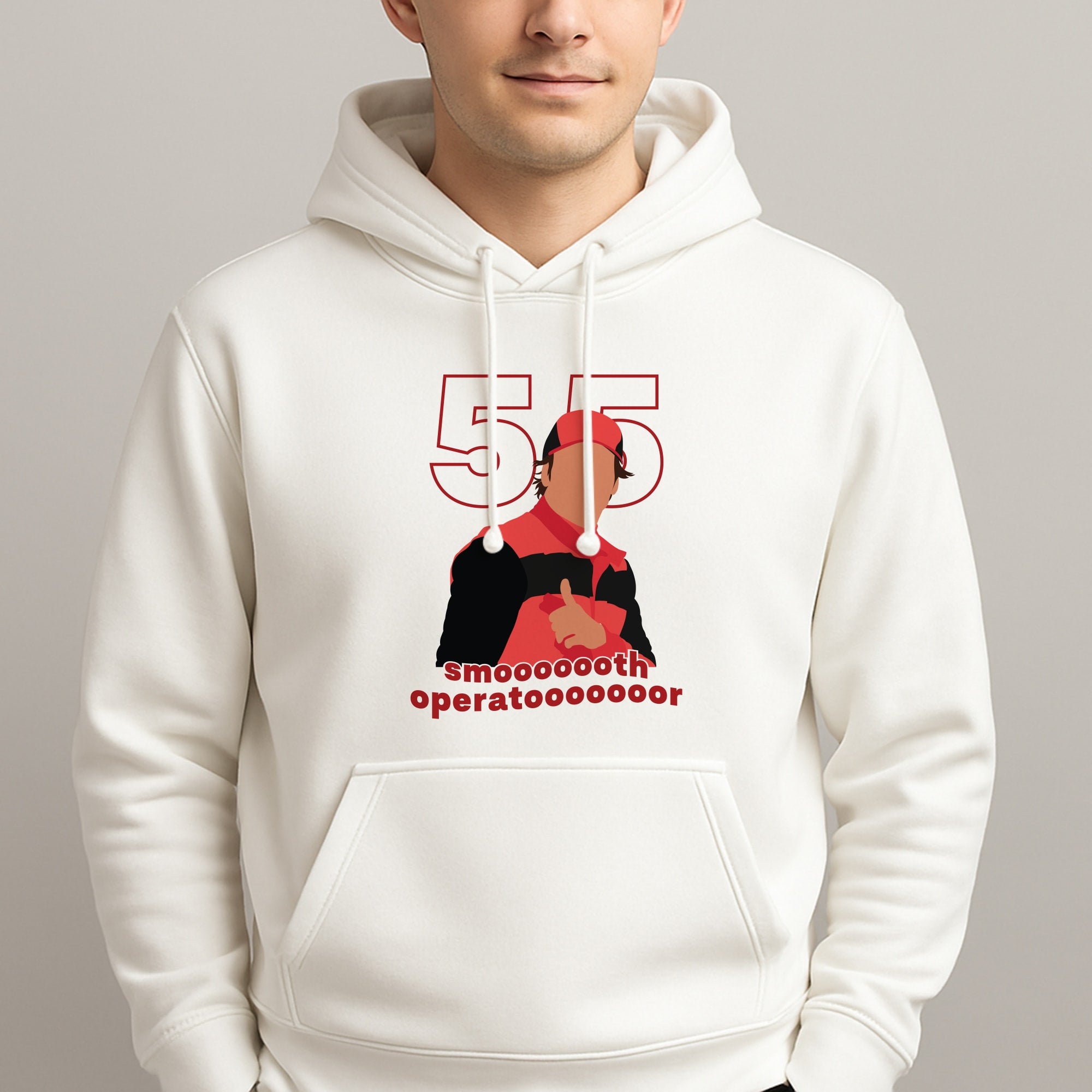 Smooth Operator Unisex Hooded Pullover