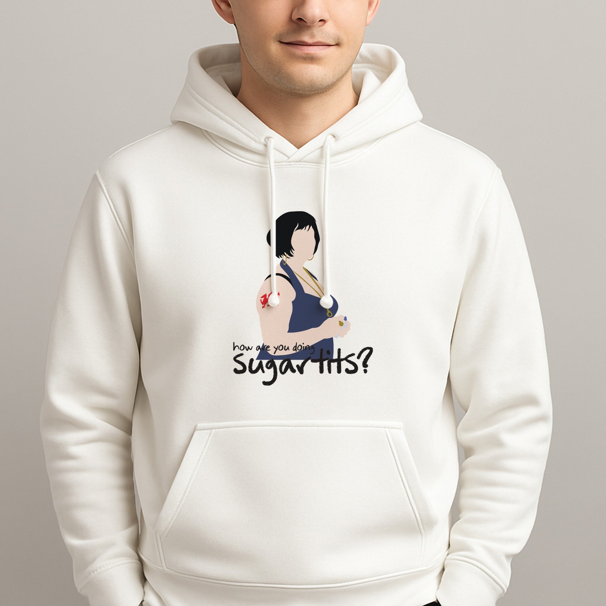 How You Doing? Unisex Hooded Pullover