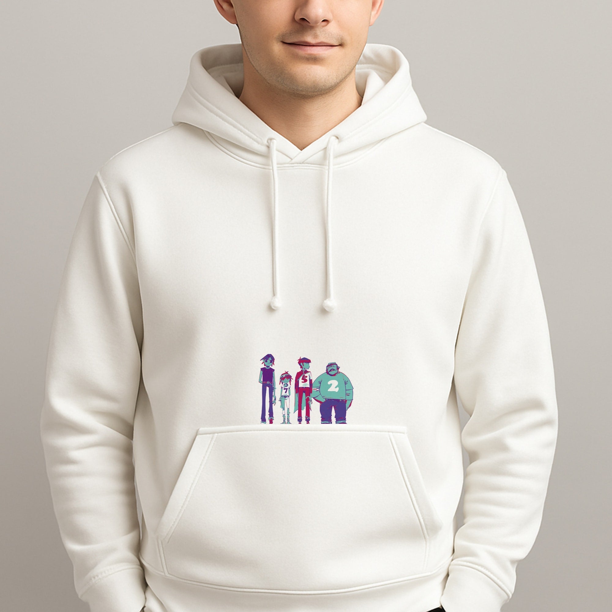 2,5,7 Unisex Hooded Pullover