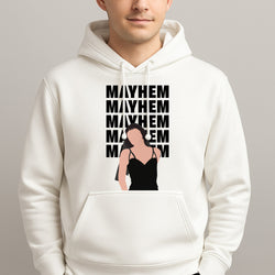 Neon Green Mayhem Unisex Hooded Pullover