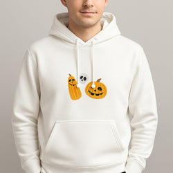 Halloween Pattern 1 Unisex Hooded Pullover